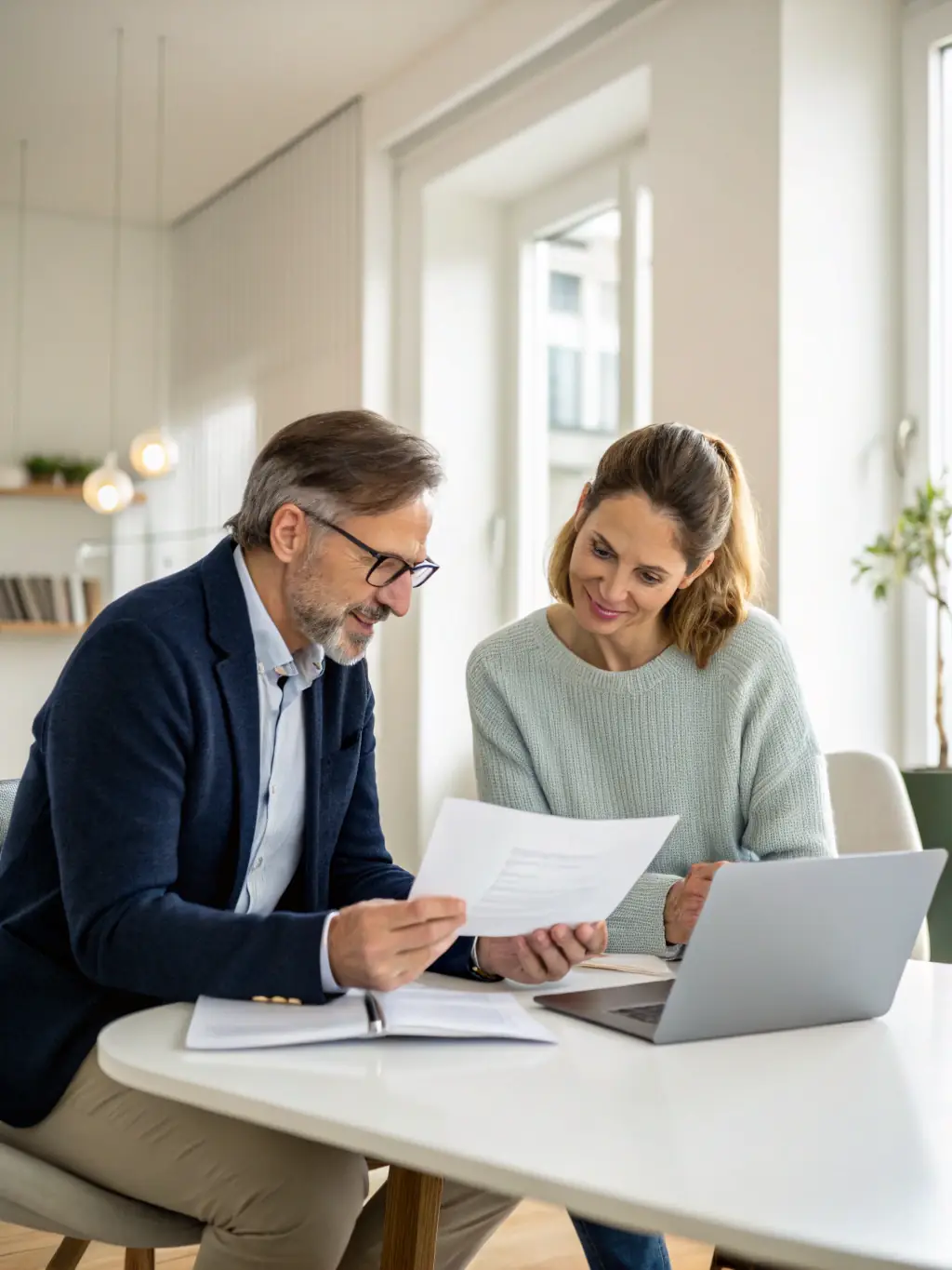 A business professional analyzing expense reports on Contact-One.App, with a focus on identifying cost-saving opportunities and optimizing financial efficiency.